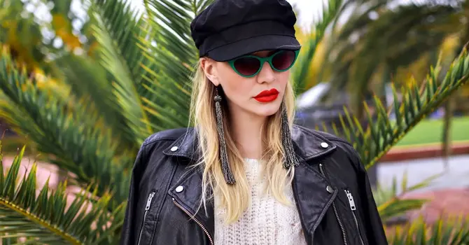 Як носити жіночі кепі та виглядати стильно