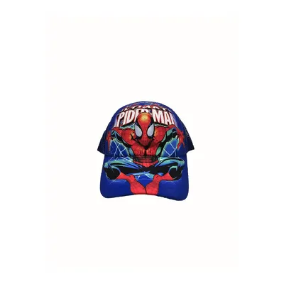 Бейсболка з сіткою та малюнком Спайдермен SPIDERMAN 52-55 Електрик 17002