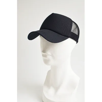 Бейсболка форхед однотонна з сіткою ELITE AIRY KENT&AVER 56-58 Чорний 0002T