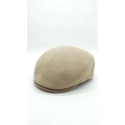 Кепі кашемірове Flat Cap Fortune 55-57 Бежевий
