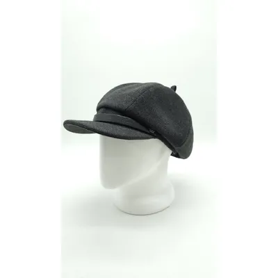 Кепі кашемірове BERET-2 56-59 Темно-сірий