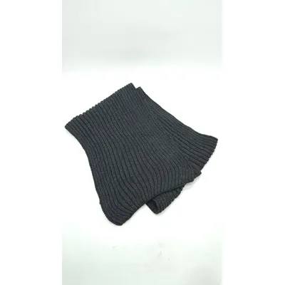 Шалик жіночий грубої в'язки одношаровий Carry Glory Kids 170x36см Антрацит