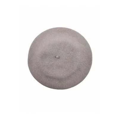 Берет з вовни класичний Flora Tonak 11 Пудровий 15343