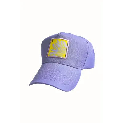 Бейсболка форхед з логотипом Соняшник KENT&AVER 56-58 Лавандовий