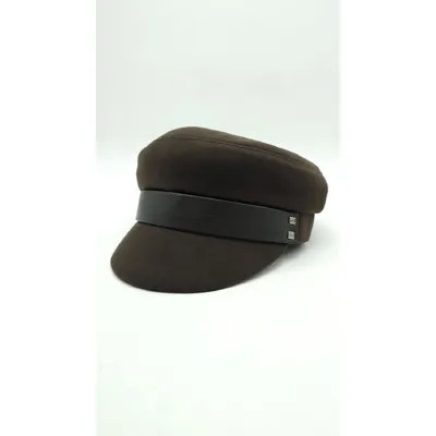 Кепі кашемірове Classic 56-59 Коричневий