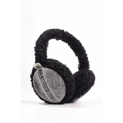 Навушники TEDDY з денім з 0220-4 KENT&AVER one size Чорний