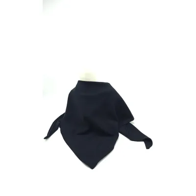 Косинка бактус шалик в'язаний Glory Kids one size Чорний