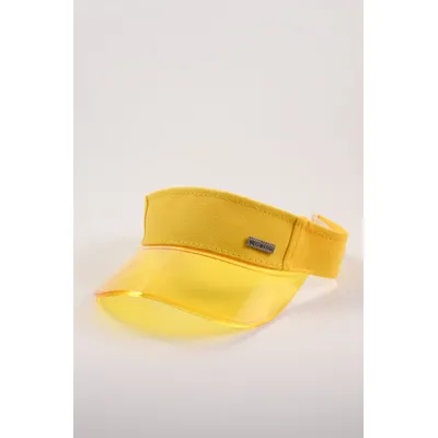 Козирок тенісний з силіконовим дашком KENT&AVER 55-59 Жовтий 13530