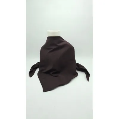 Косинка бактус шалик в'язаний Glory Kids one size Шоколад