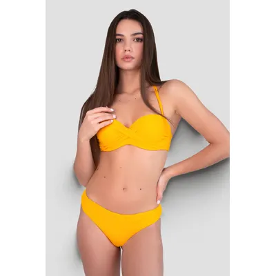 Купальник раздельный анжеликой с Push-up 32675 Atlantic Beach 38 Желтый 12480