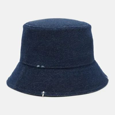 Панама джинсовая Bucket Hat Piercing Fortune 56 Темно-синий