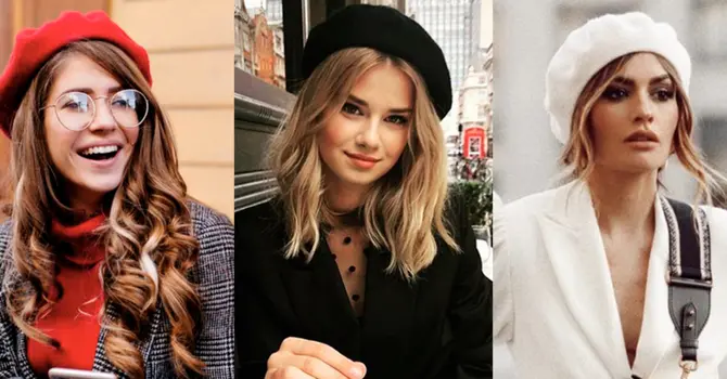 Як і з чим носити берет?