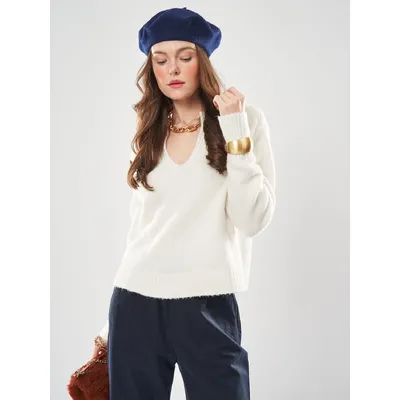 Берет класичний однотонний вовняний 56-58 Fortune Пляшковий