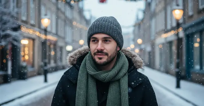 Як вибрати чоловічу зимову шапку: практичні поради та модні рішення