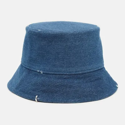 Панама джинсовая Bucket Hat Piercing Fortune 56 Синий