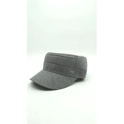 Кепка німка бавовняна Mazur L/58-59 Темно-сірий NK4-KPA91
