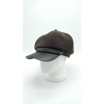 Кепі кашемірове BERET 56-59 Коричневий