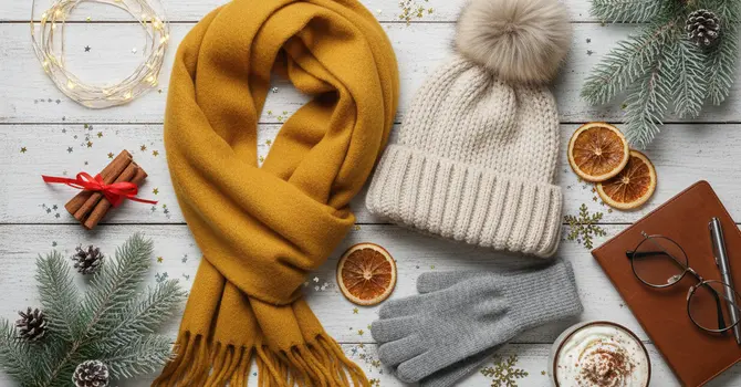 Що подарувати на Новий рік: затишні шапки, шарфи та теплі аксесуари для всіх