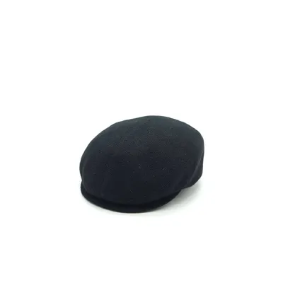 Кепі кашемірове Flat Cap Fortune 55-57 Чорний