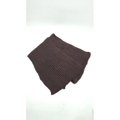 Шалик жіночий грубої в'язки одношаровий Carry Glory Kids 170x36см Шоколад