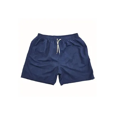 Шорти для плавання однотонні 2-215 Fuba 10 Темно-синій