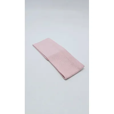 Пов’язка однотонна трикотажна BabyHipster 48-52 Пудровий 13515