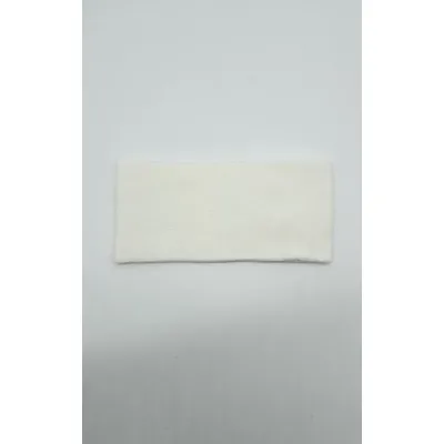 Пов’язка двошарова широка Тайм Malisa one size Білий