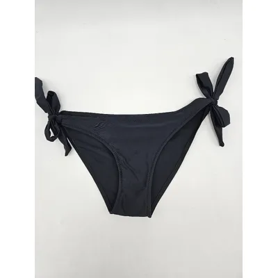 Плавки жіночі сліпи з широкими зав’язками збоку 69818 FUBA 36 Чорний 14064