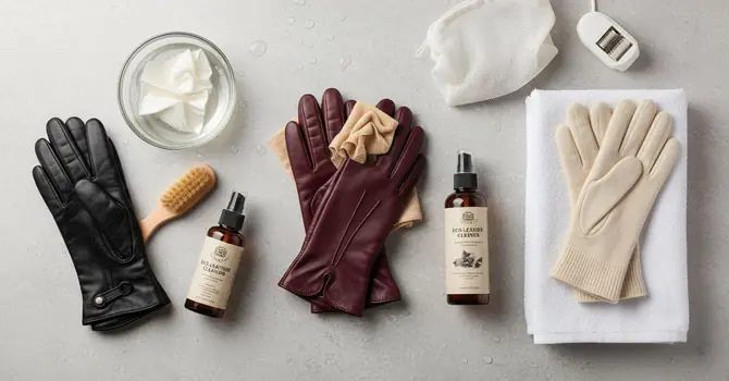 Як чистити та прати рукавиці: правила догляду за рукавичками з натуральної шкіри, екошкіри та кашеміру