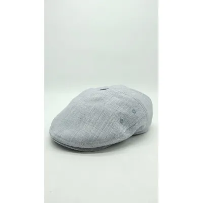 Кепка п'ятиклинка бавовняна Mazur 56 Сірий KP2-LPA3