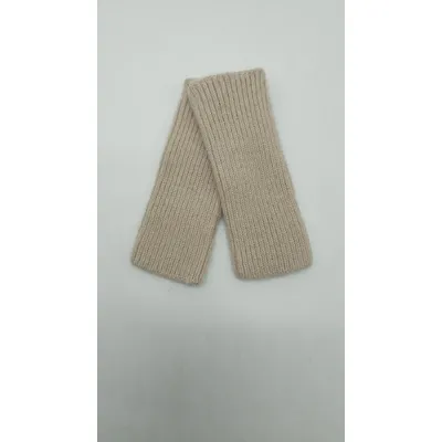 Рукавиці мітенки жіночі одинарні в’язані КІРА Malisa one size Бежевий