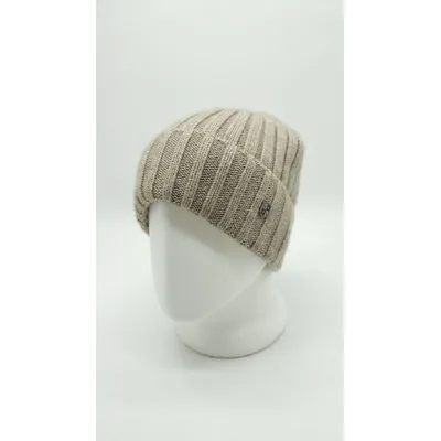 Шапка вязаная с отворотом КУПЕР VILSS 56-60 Русый