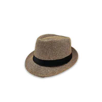 Капелюх класичний челентанка Fortune 57-59 Бежевий