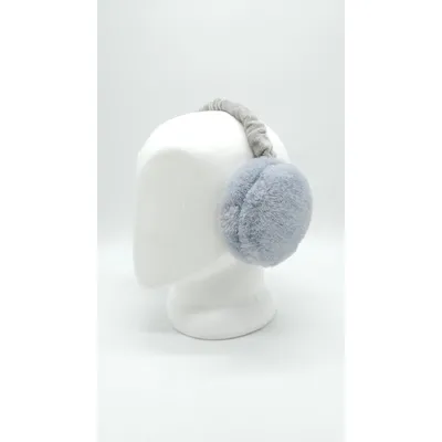 Навушник хутряні складні SumWin one size Сірий 7725-8