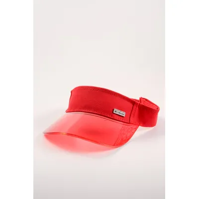 Козирок тенісний з силіконовим дашком KENT&AVER 55-59 Червоний 13531