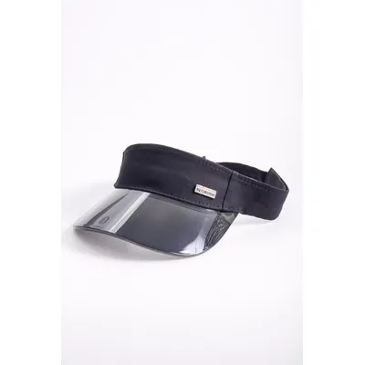 Козирок тенісний з силіконовим дашком KENT&AVER 55-59 Чорний 13490