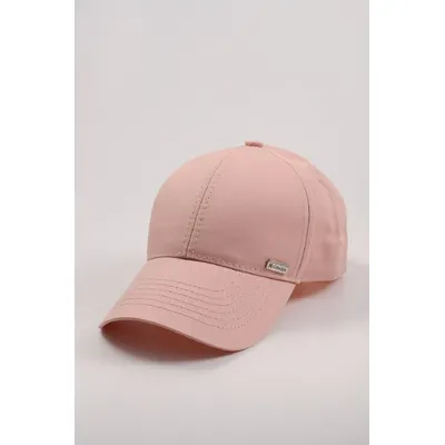 Бейсболка классическая однотонная Пирсинг KENT&AVER 57-58 Темно-пудровый 03110