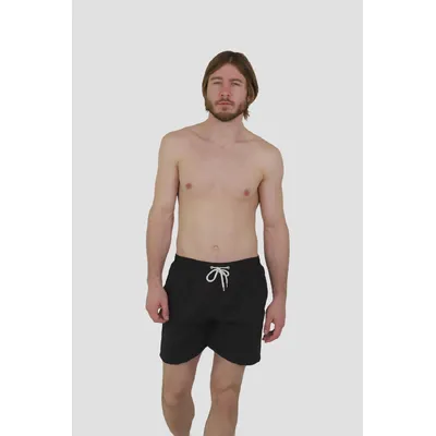 Шорти для плавання однотонні 2-212 Fuba 2XL Чорний 12904