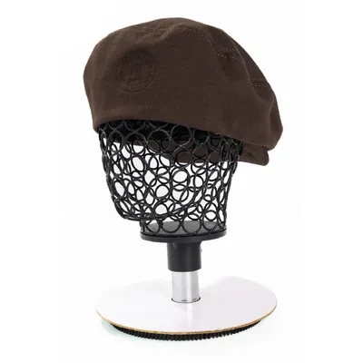 Кепі на резинці Flat Cap 8114-3 KENT&AVER 57-58 Шоколад