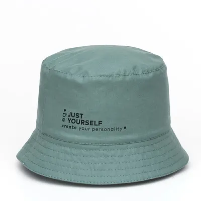 Панама з принтом Just Yourself AOLIKA 50 М'ятний