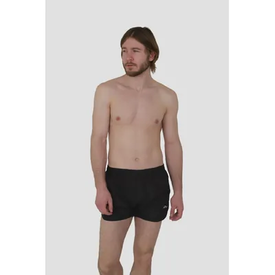 Шорти чоловічі з розрізом Maraton Чорний 2XL 13978