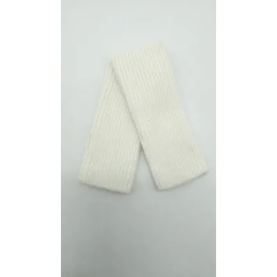 Рукавиці мітенки жіночі одинарні в’язані КІРА Malisa one size Білий