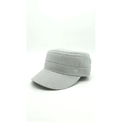 Кепка німка бавовняна Mazur L/58-59 Сірий NK4-LPA1