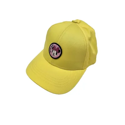 Бейсболка для девочки с значком Minnie 52 Желтый 14087