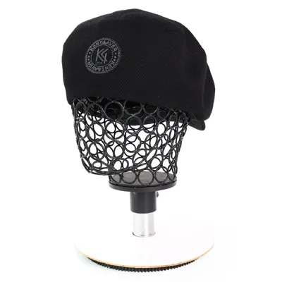 Кепі на резинці Flat Cap 8114-3 KENT&AVER 57-58 Чорний