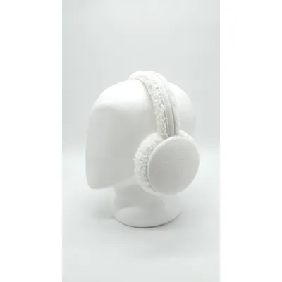 Навушники хутряні TEDDY Дайвінг SumWin one size Білий 0207