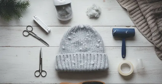 Як прибрати ковтунці з шапки: прості та ефективні способи