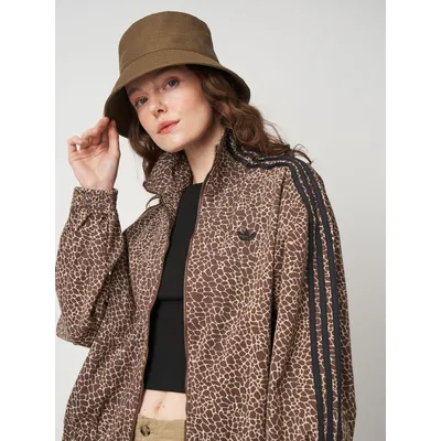 Панама льняная однотонная Bucket Hat Fortune 55-56 Коричневый