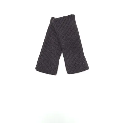 Рукавиці мітенки жіночі одинарні в’язані КІРА Malisa one size Шоколад