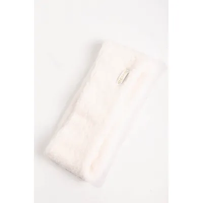 Пов’язка хутряна подвійна МАМИНІ ОБІЙМИ KENT&AVER 56-58 Білий 0225